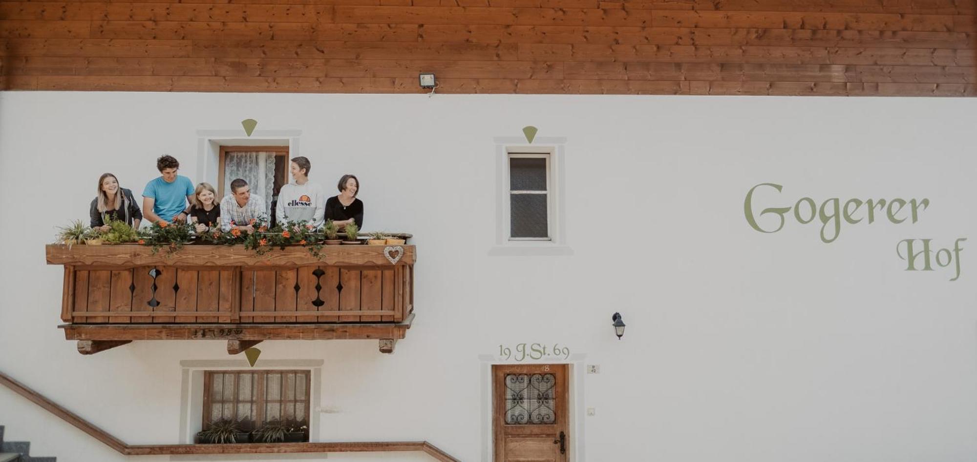 Gogererhof App Maria Appartement Ratschings Buitenkant foto